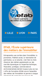 Mobile Screenshot of efab.fr