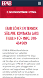 Mobile Screenshot of efab.se